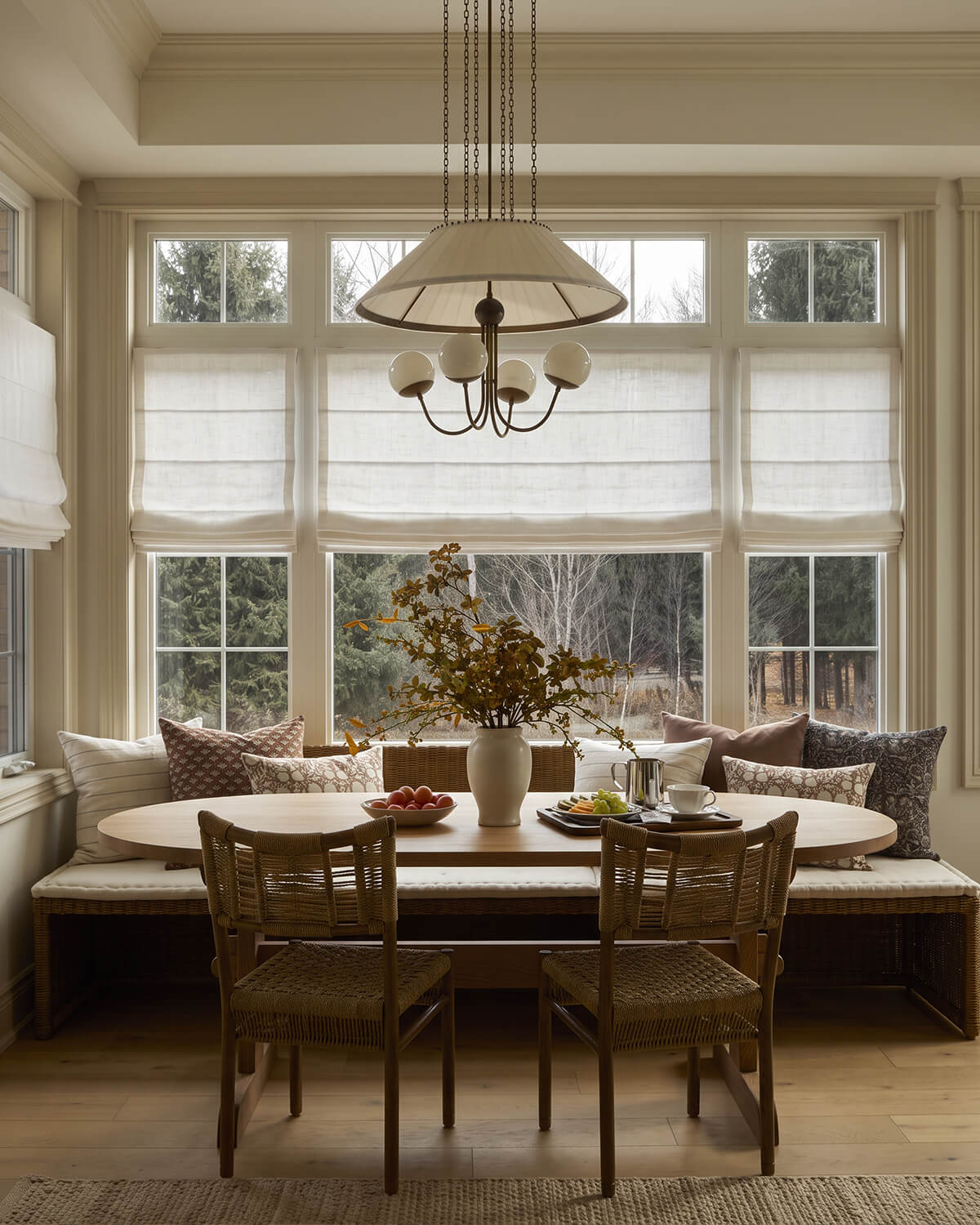 Eloise Custom Roman Shades