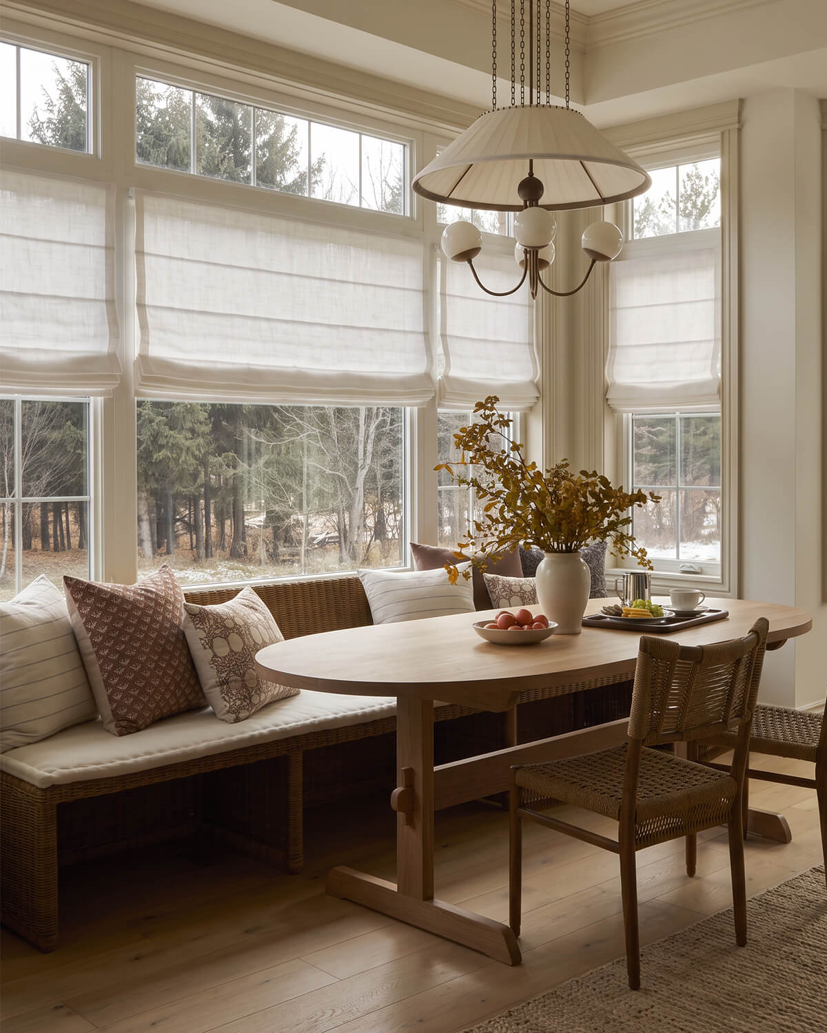 Eloise Custom Roman Shades