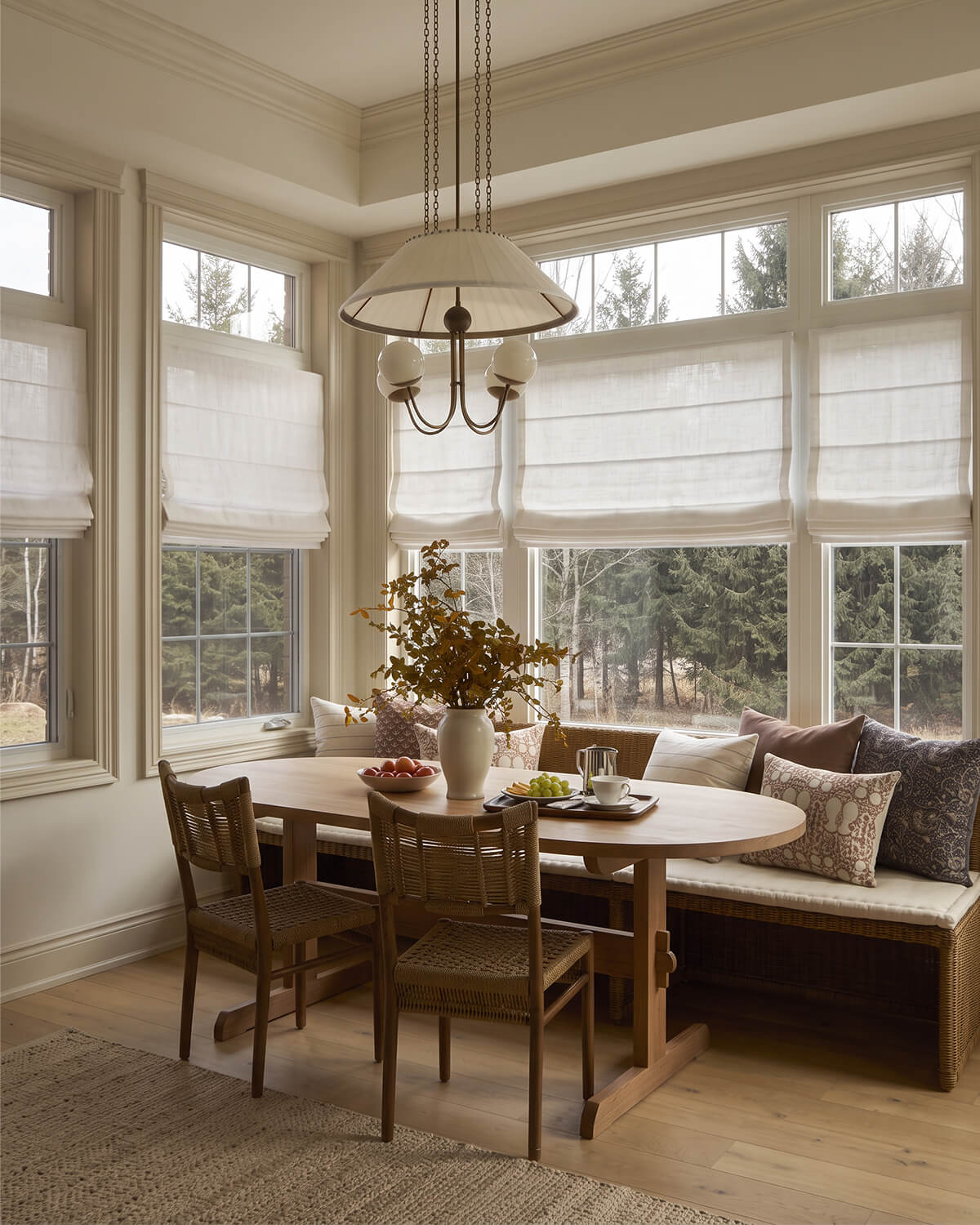 Eloise Custom Roman Shades