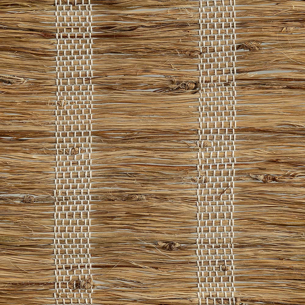 Nara Handwoven Natural Ramie Bamboo Shade