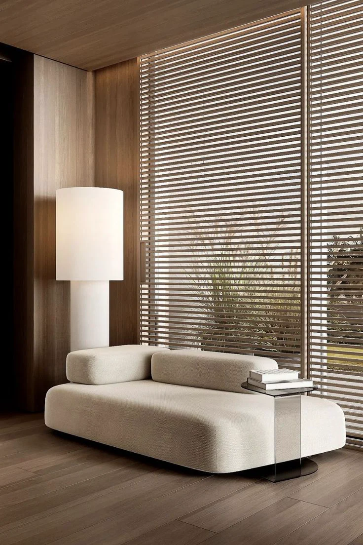 Effie Custom Roman Shades