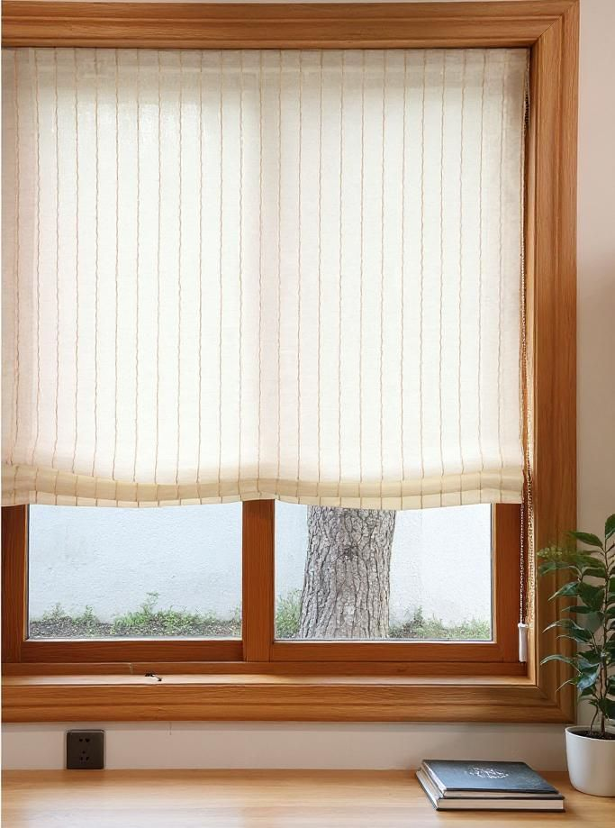 Liora Custom Roman Shades