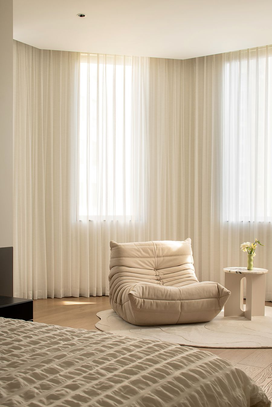 Effie Custom Roman Shades