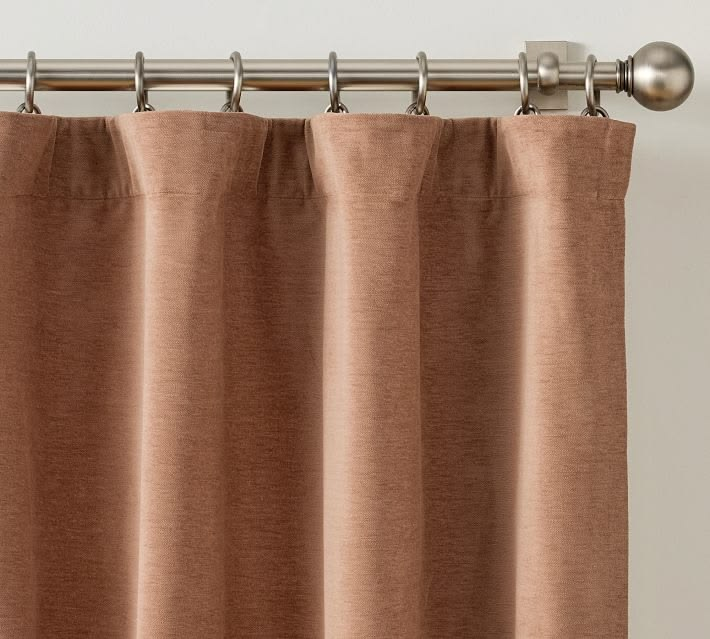 Effie Custom Roman Shades