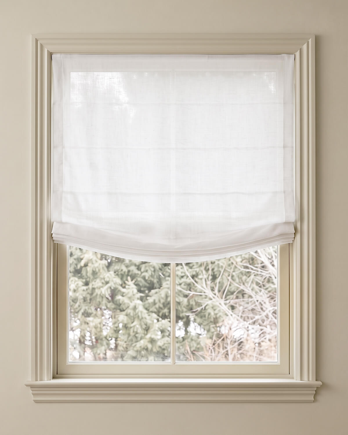 Eloise Custom Roman Shades