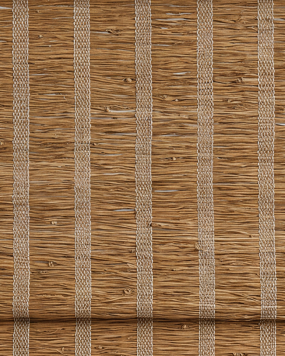Nara Handwoven Natural Ramie Bamboo Shade
