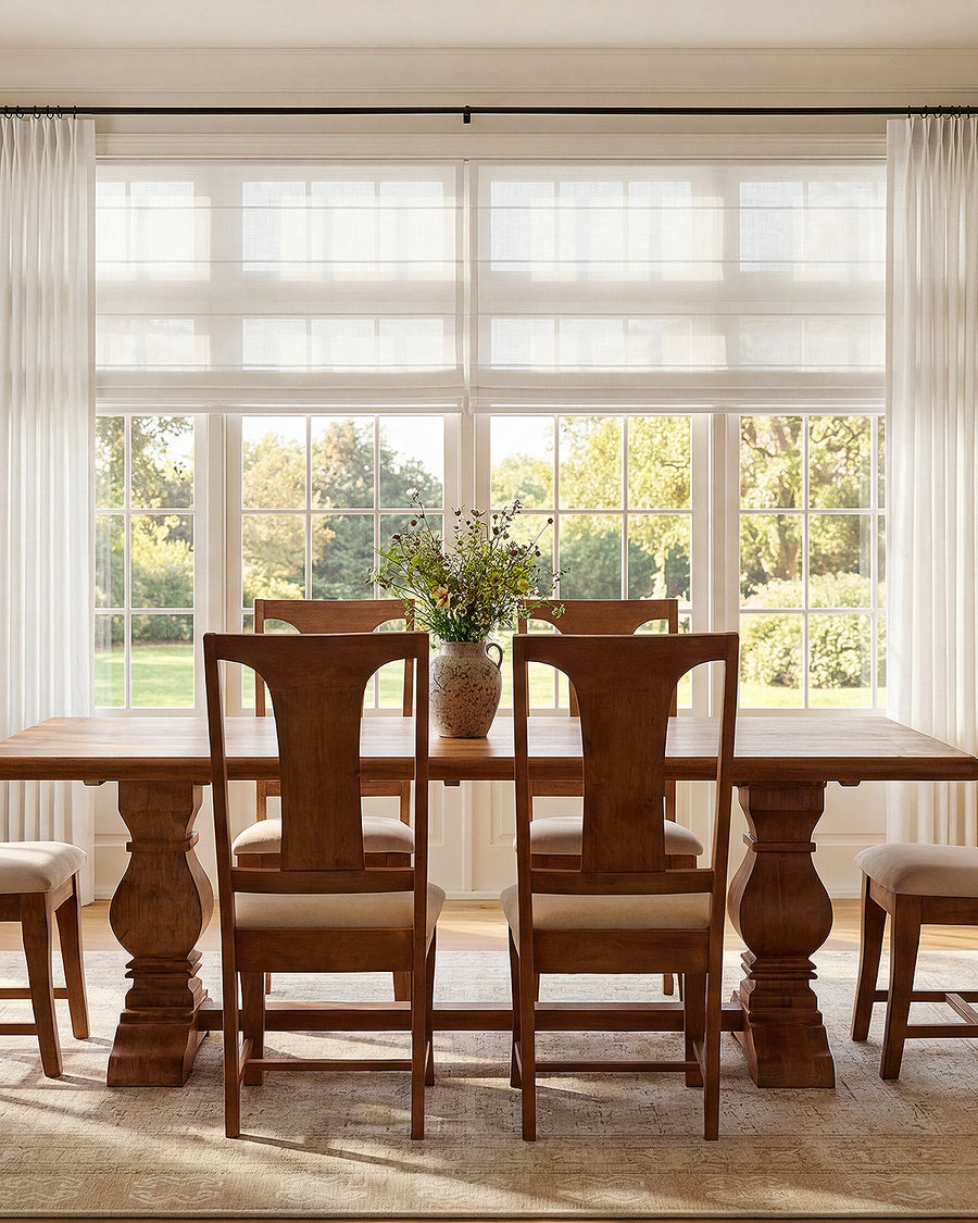 Liora Custom Roman Shades