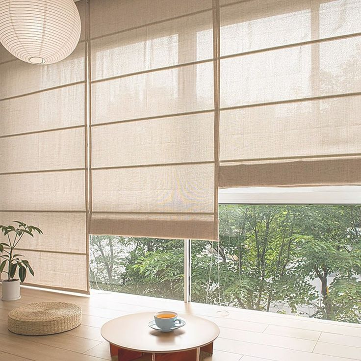 Liora Custom Roman Shades