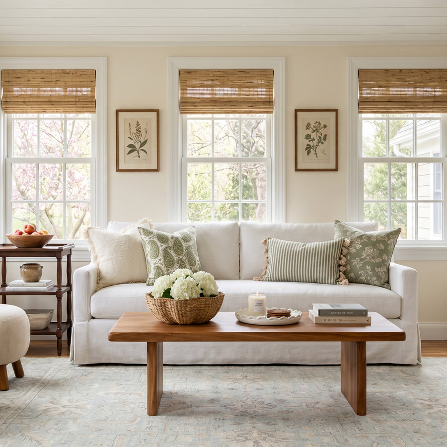 Effie Custom Roman Shades